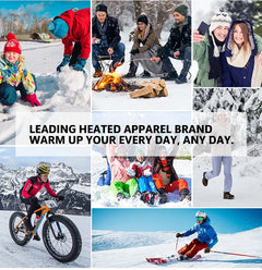 Heated Jacket 21 Areas Winter Men's Women's Motorcycle Jacket USB Electric Heating Jacket Heated Vest ski  Thermal Clothing Coat