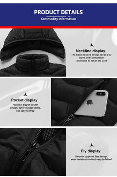 Heated Jacket 21 Areas Winter Men's Women's Motorcycle Jacket USB Electric Heating Jacket Heated Vest ski  Thermal Clothing Coat