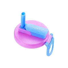 Anti-Spill Easy Straw Soda Coke Can Lid Silicone Straw Soda Can Lid Cup Lid Silicone Cover  Bottle Cap