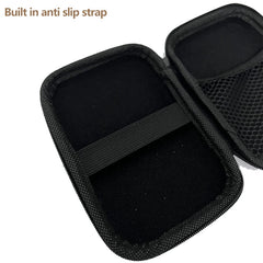 Car Terminal Removal Hard Case Portable Storage Bag Car Repair Tool Kit  Storage Carbon Fiber Pattern With Zipper Bag