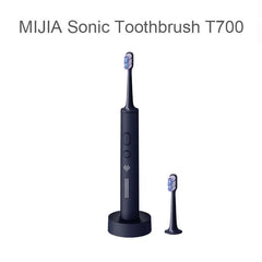 2023 XIAOMI MIJIA T700 Sonic Electric Toothbrush Teeth Whitening Ultrasonic Vibration Oral Cleaner Brush Smart APP LED Display