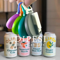 Anti-Spill Easy Straw Soda Coke Can Lid Silicone Straw Soda Can Lid Cup Lid Silicone Cover  Bottle Cap