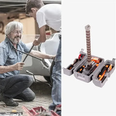 Creative Thors Hammer Tool Box Household Repair Tool Case Hardware Organizer Garage Storage Without Tools for Man Santa Gift