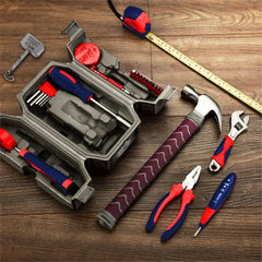 Creative Thors Hammer Tool Box Household Repair Tool Case Hardware Organizer Garage Storage Without Tools for Man Santa Gift